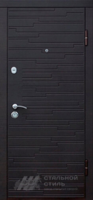 Дверь МДФ №37 с отделкой МДФ ПВХ - фото