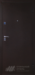 Дверь ЭД №38 с отделкой Порошковое напыление - фото