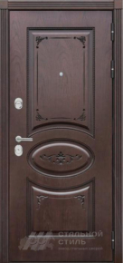 Дверь МДФ №380 с отделкой МДФ ПВХ - фото